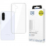 3MK Clear Case, skaidrus, skirtas Samsung Galaxy A36 / A56