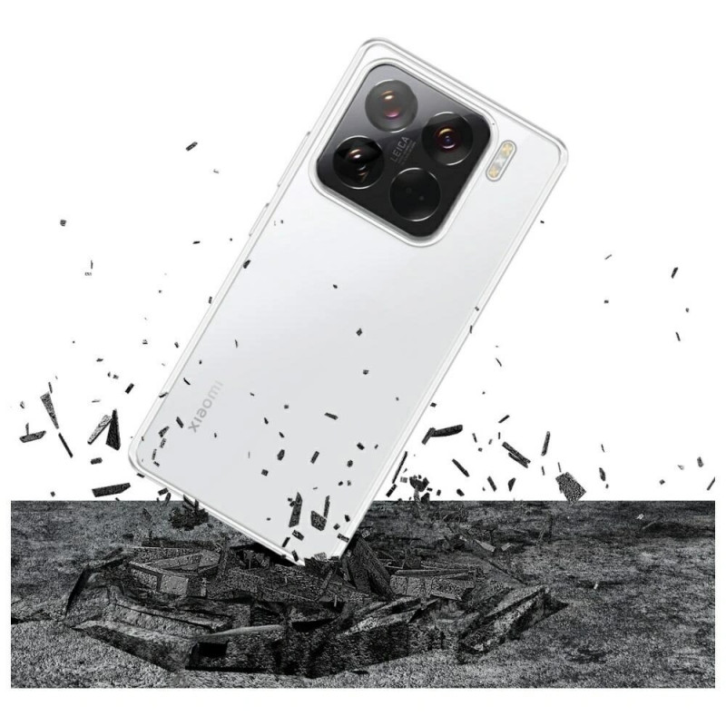 3MK Clear Case, skirta Xiaomi 15, permatomas