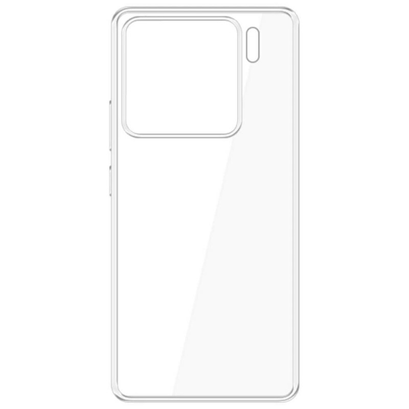 3MK Clear Case, skirta Xiaomi 15 Pro, permatomas