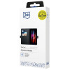 3MK Wallet Case dėklas Samsung Galaxy A36 / A56, juodas