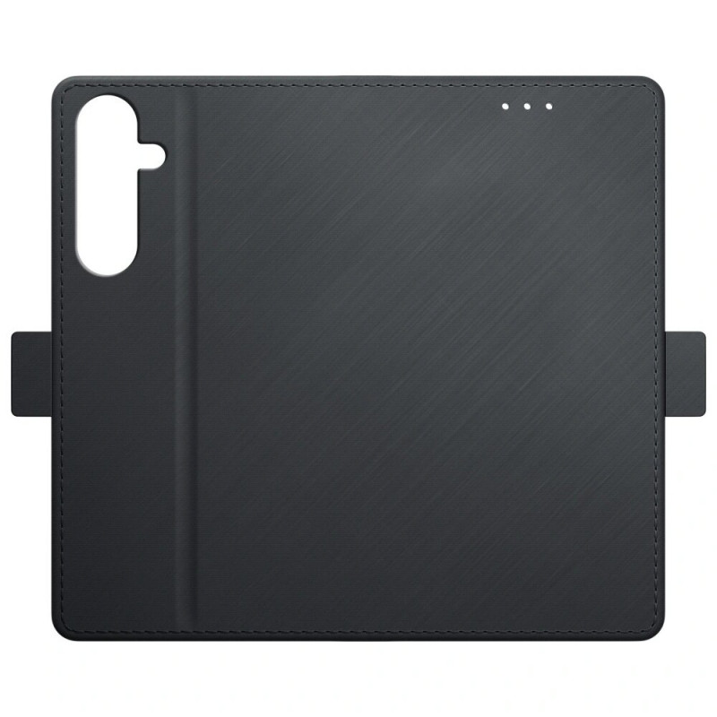 3MK Wallet Case dėklas Samsung Galaxy A36 / A56, juodas