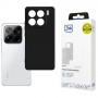 3MK Matt Case, skirta Xiaomi 15, juodas