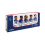 Minix Mini 5-Pack 7 cm - France (23653) kolekcinių figūrėlių rinkinys