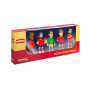 Minix 5-Pack 7 cm - Spain (23646) kolekcinių figūrėlių rinkinys