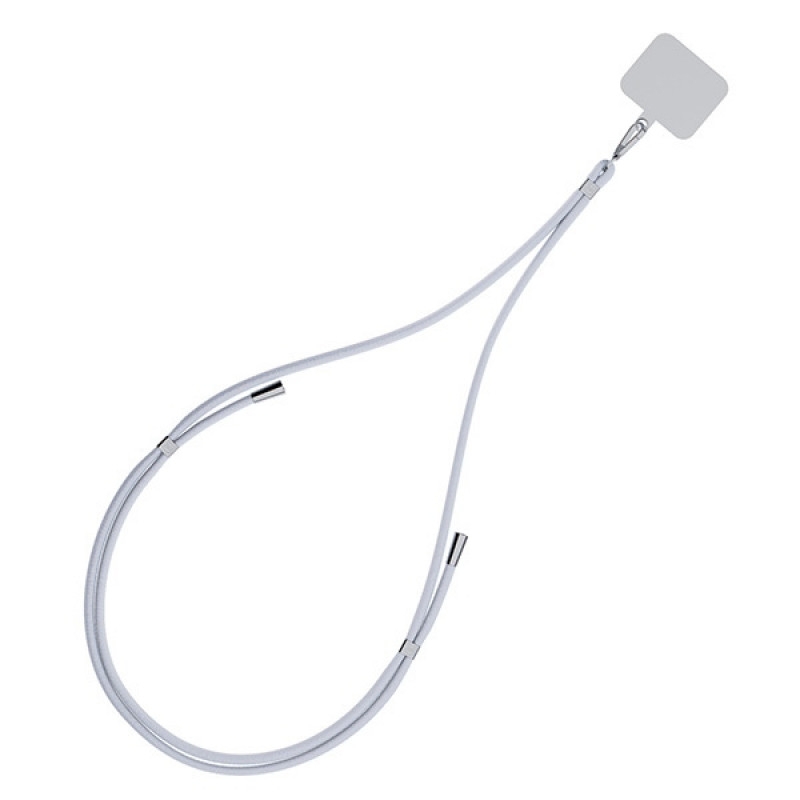 3MK EasyClip telefono pakabukas, pilkas / sidabrinis