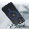 Tech-Protect Magmat MagSafe THP659BLK dėklas, skirtas Apple iPhone 13, matinė juoda
