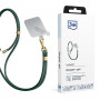 3MK EasyClip telefono pakabukas, Dark Green / Gold