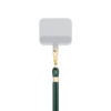 3MK EasyClip telefono pakabukas, Dark Green / Gold