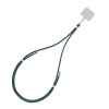 3MK EasyClip telefono pakabukas, Dark Green / Gold