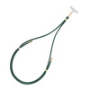 3MK EasyClip telefono pakabukas, Dark Green / Gold