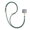 3MK EasyClip telefono pakabukas, Dark Green / Gold