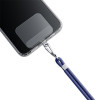 3MK EasyClip telefono pakabukas, Dark Blue / Silver
