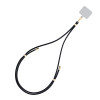 3MK EasyClip telefono pakabukas, Black / Gold