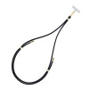 3MK EasyClip telefono pakabukas, Black / Gold