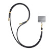 3MK EasyClip telefono pakabukas, Black / Gold