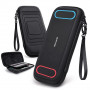 Supcase nešiojamoji mini dėžutė, skirta Nintendo Switch 2, juoda