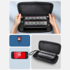 Supcase nešiojamoji mini dėžutė, skirta Nintendo Switch 2, juoda