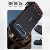 Supcase nešiojamoji mini dėžutė, skirta Nintendo Switch 2, juoda