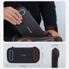 Supcase nešiojamoji mini dėžutė, skirta Nintendo Switch 2, juoda
