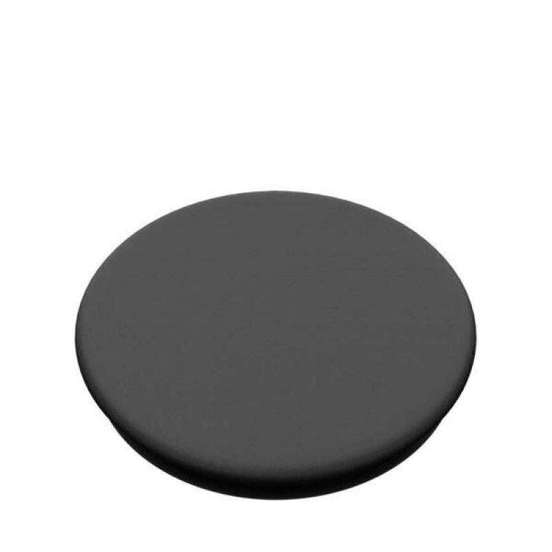 PopSockets keičiamasis PopGrip, juodas