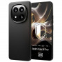 3MK Matt Case, skirta Xiaomi Redmi Note 14 Pro+, juodas
