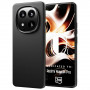 3MK Matt Case, skirta Xiaomi Redmi Note 14 Pro, juodas