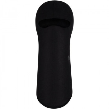 BUFF Ecostretch balaklava vientisa juoda