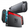 Supcase Crystal Case skirtas Nintendo Switch 2, Frost Black