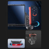 Supcase Crystal Case skirtas Nintendo Switch 2, Frost Black