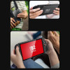 Supcase Crystal Case skirtas Nintendo Switch 2, Frost Black