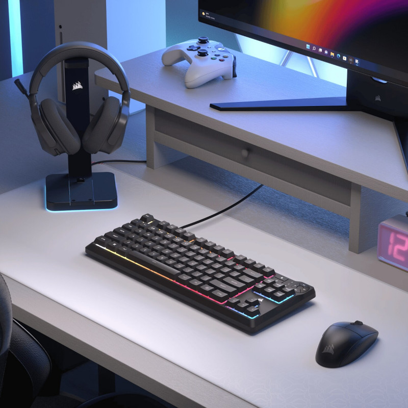 Corsair K55 CORE TKL RGB žaidimų klaviatūra