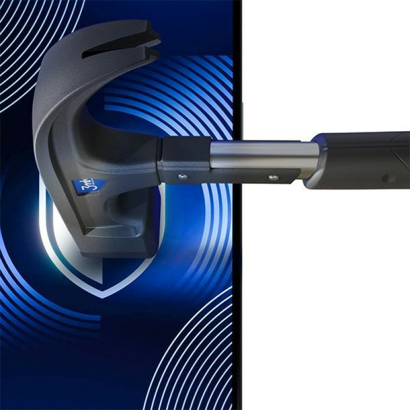 3MK HardGlass Matt Max matinis grūdintas stiklas, skirtas Apple iPhone 15 Pro
