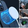 Tech-Protect Magmat MagSafe THP2261 dėklas, skirtas Apple iPhone 15, matinė juoda