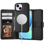 Tech-Protect Wallet MagSafe dėklas, skirtas Apple iPhone 13, juodas