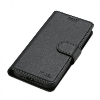 Tech-Protect Wallet MagSafe dėklas, skirtas Apple iPhone 12/12 Pro, juodas