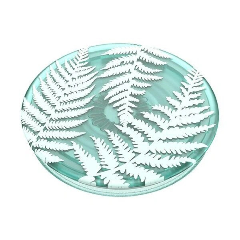 PopSockets PopGrip PlantCore Fern telefono laikiklis ir stovas