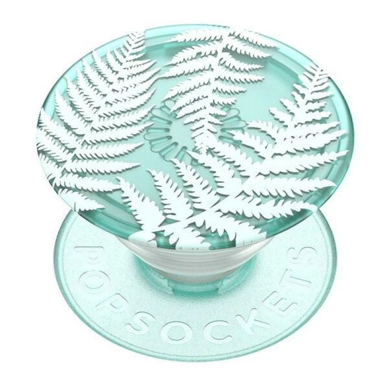 PopSockets PopGrip PlantCore Fern telefono laikiklis ir stovas