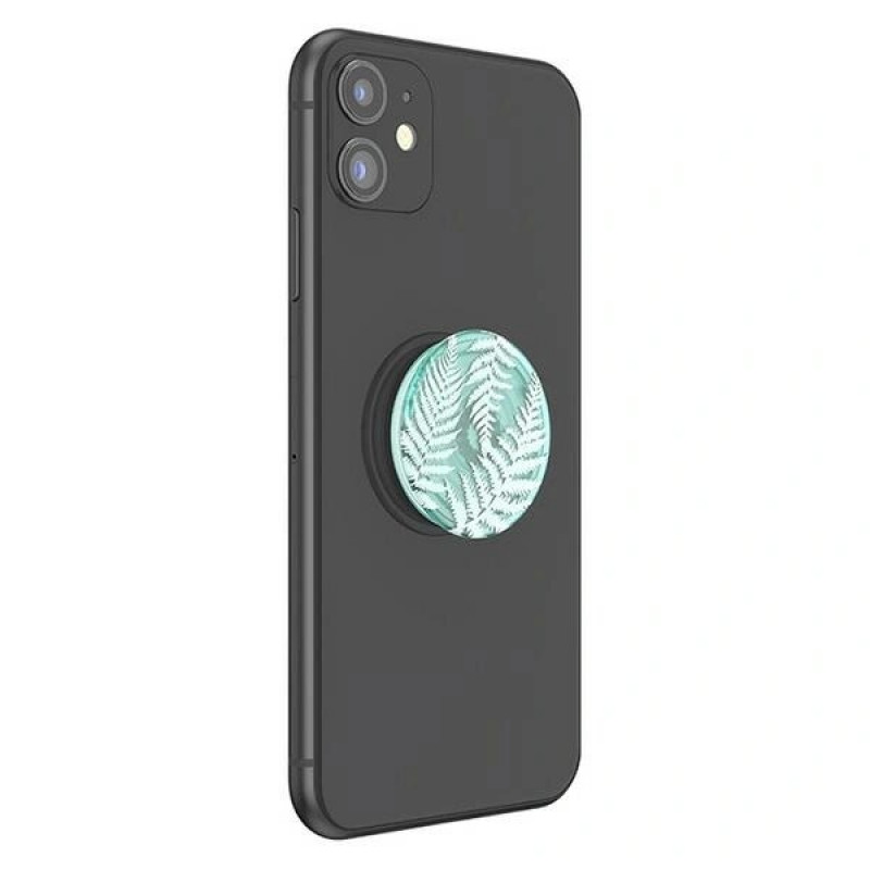 PopSockets PopGrip PlantCore Fern telefono laikiklis ir stovas