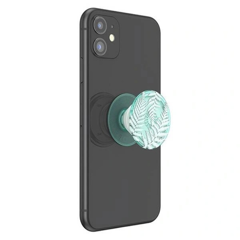 PopSockets PopGrip PlantCore Fern telefono laikiklis ir stovas
