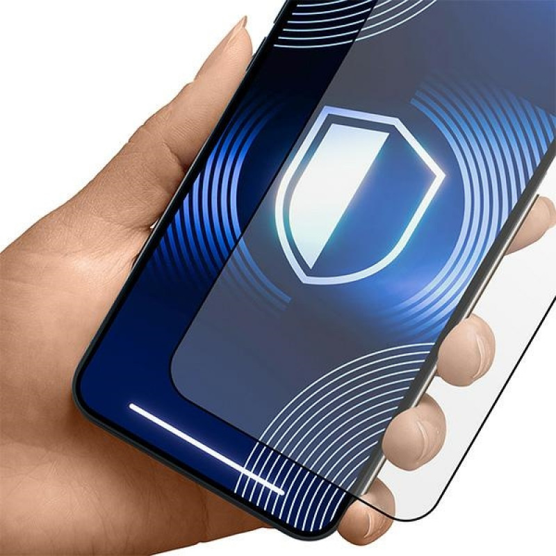 3MK HardGlass Matt Max matinis grūdintas stiklas, skirtas Apple iPhone 13 / 13 Pro / 14