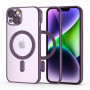 Tech-Protect MagShine MagSafe dėklas, skirtas Apple iPhone 14, violetinis