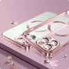 Tech-Protect MagShine MagSafe dėklas, skirtas Apple iPhone 14, violetinis