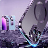 Tech-Protect MagShine MagSafe dėklas, skirtas Apple iPhone 14, violetinis