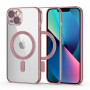 Tech-Protect MagShine MagSafe dėklas, skirtas Apple iPhone 13, Rose Gold