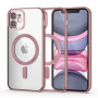 Tech-Protect MagShine MagSafe dėklas, skirtas Apple iPhone 11, Rose Gold