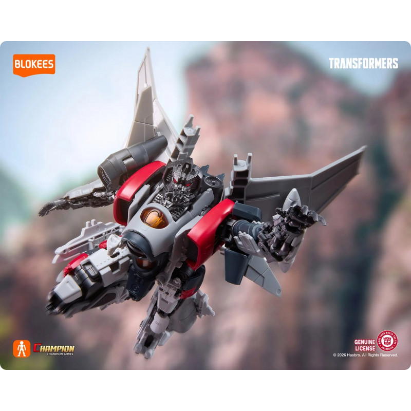 Blokees Transformers Classic Class 25 Blitzwing kolekcionuojama figūrėlė