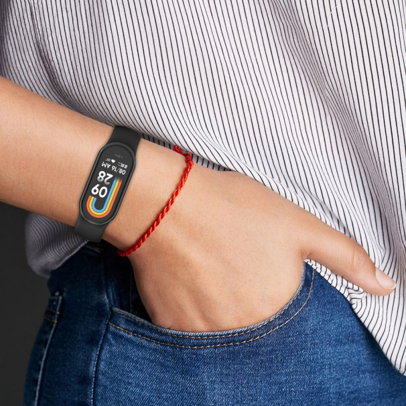 Tech-Protect IconBand apyrankė, skirta Xiaomi Smart Band 8 / 8 NFC / 9, juoda