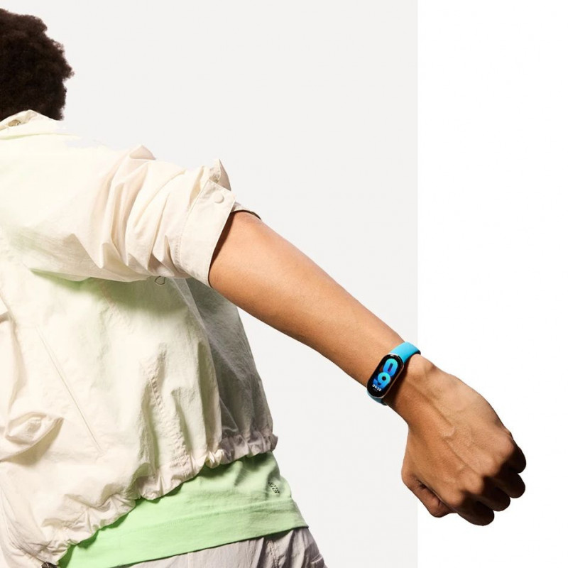 Tech-Protect IconBand apyrankė, skirta Xiaomi Smart Band 8 / 8 NFC / 9, juoda