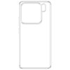 3MK Armor Case, skirta Xiaomi 15 Pro, permatomas