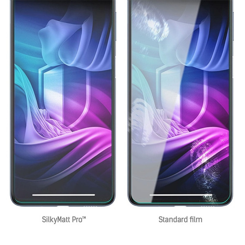 3MK SilkyMatt Pro matinė ekrano apsauginė plėvelė, skirta Nothing Phone 2a / 2a Plus